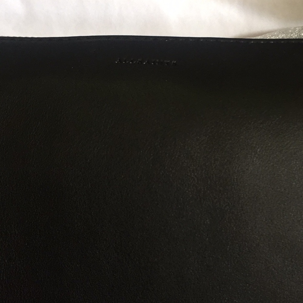 NWT All Saints Black Kita Lea Backpack - Picture 6 of 7